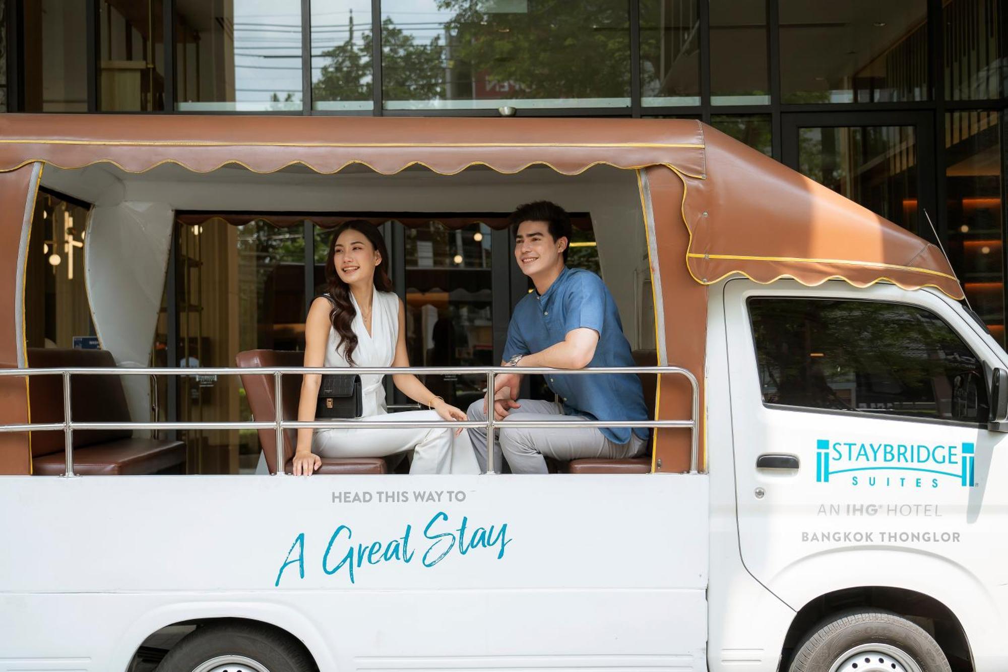 Staybridge Suites Bangkok Thonglor By Ihg Exteriér fotografie